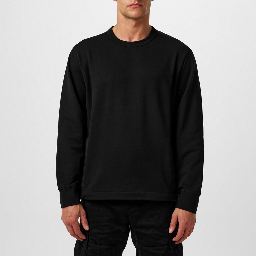 CP Company Sweatshirts Crew Neck - Black 999